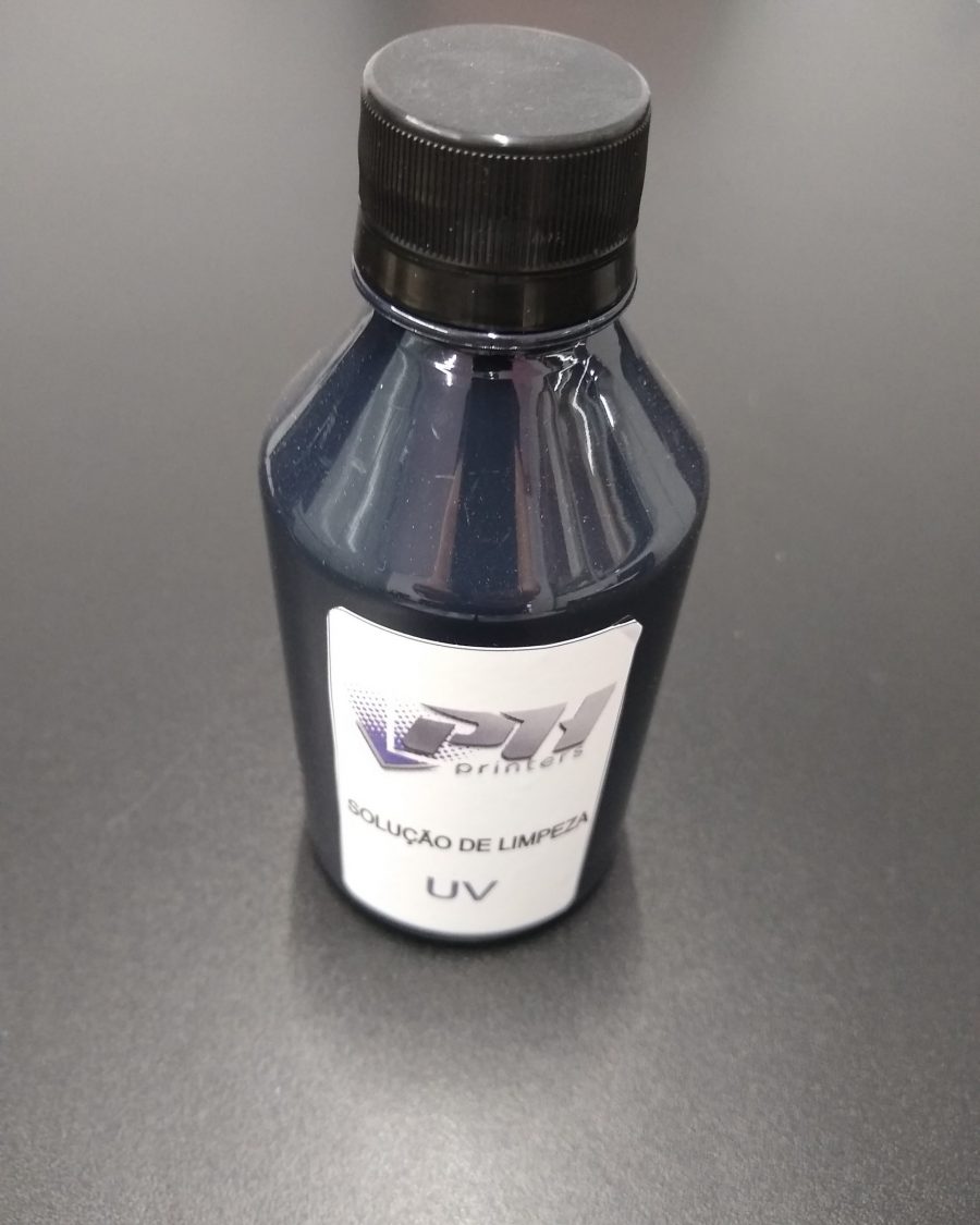Solução de Limpeza UV – Para Tintas PH Printers 100ML